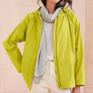 EILEEN FISHER Light Cotton & Nylon Jacket